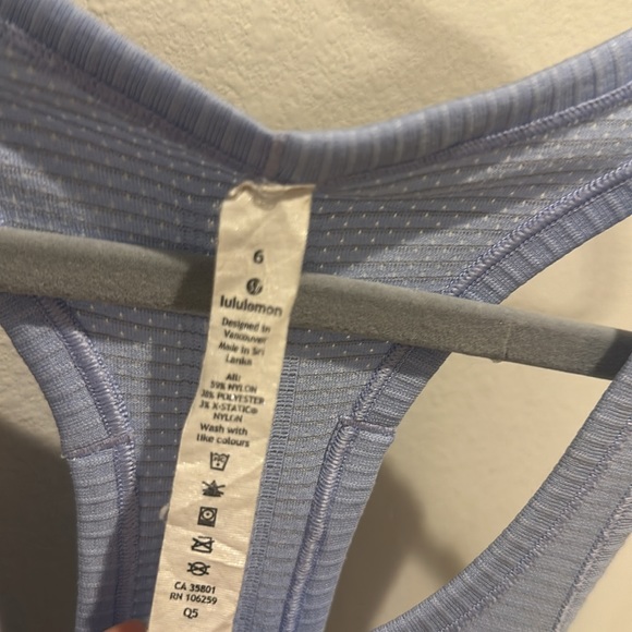 Lululemon Swiftly Tank - Picture 2 of 4